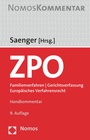 Bild: Zivilprozessordnung: ZPO - Nomos
