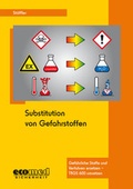 Cover: Substitution von Gefahrstoffen - ecomed Storck