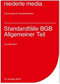 Abbildung von: Standardfälle BGB AT - niederle media