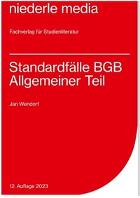 Abbildung von: Standardfälle BGB AT - niederle media