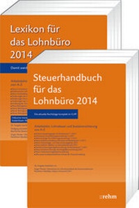 Abbildung von: Buchpaket Lexikon für das Lohnbüro und Steuerhandbuch für das Lohnbüro 2014 - Rehm