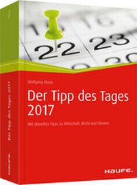 Enlarge image Cover: Tipp des Tages 2017 - Haufe-Lexware