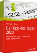 Cover: Der Tipp des Tages 2020 - Haufe-Lexware