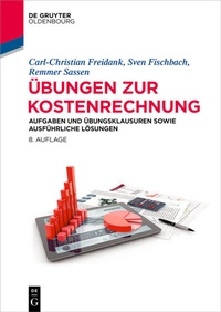 Abbildung von: Übungen zur Kostenrechnung - De Gruyter Oldenbourg