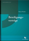 Cover: Beteiligungsvertr&auml;ge - Deutscher Notarverlag