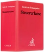 Cover: Steuererlasse - Grundwerk ohne Fortsetzungsbezug - C.H.BECK