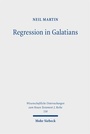 Cover: Regression in Galatians - Mohr Siebeck