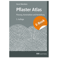 Abbildung von: Pflaster Atlas - E-Book (PDF) - Rudolf Müller Verlag