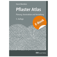 Bild vergrößern Bild: Pflaster Atlas - E-Book (PDF) - Rudolf Müller Verlag