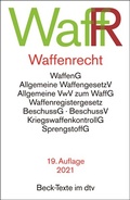 Bild: Waffenrecht: WaffR - dtv