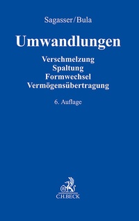 Abbildung von: Umwandlungen - C.H.BECK