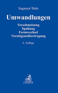 Abbildung von: Umwandlungen - C.H.BECK