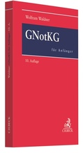 Bild: GNotKG f&uuml;r Anf&auml;nger - C.H.BECK