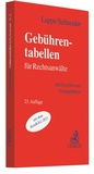 Cover: Gebührentabellen für Rechtsanwälte - C.H.BECK