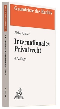 Enlarge image Cover: Internationales Privatrecht - C.H.BECK
