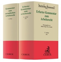 Bild vergrößern Bild: Beck'sche Kurz-Kommentare Arbeitsrecht-Paket - C.H.BECK
