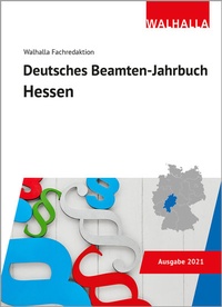 Abbildung von: Deutsches Beamten-Jahrbuch Hessen 2021 - Walhalla