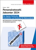 Bild: CD-ROM Personalratswahl Jobcenter 2024 - Walhalla