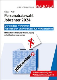 Bild: CD-ROM Personalratswahl Jobcenter 2024 - Walhalla
