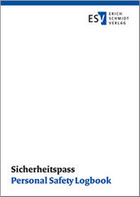 Abbildung von: Sicherheitspass - Erich Schmidt Verlag