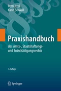 Abbildung von: Praxishandbuch des Amts-, Staatshaftungs- und Entschädigungsrechts - Springer
