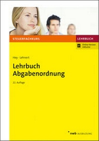 Abbildung von: Lehrbuch Abgabenordnung - NWB
