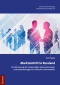 Cover: Markteintritt in Russland - Tectum Wissenschaftsverlag