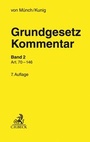 Cover: Grundgesetz-Kommentar Band 2: Art. 70 bis 146 - C.H.BECK