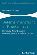Cover: Unternehmensrecht im Krankenhaus - Kohlhammer