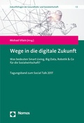 Cover: Wege in die digitale Zukunft - Nomos