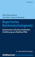 Cover: Bayerisches Denkmalschutzgesetz - Deutscher Gemeindeverlag