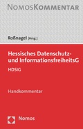 Cover: Hessisches Datenschutz- und InformationsfreiheitsG - HDSIG - Nomos