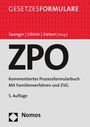 Bild: Zivilprozessordnung - Nomos