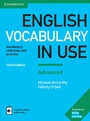 Cover: English Vocabulary in Use Advanced 3rd Edition - Klett