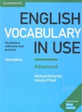 Cover: English Vocabulary in Use: Advanced Book with Answers - Cambridge University Press