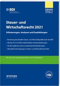 Abbildung von: Steuer- und Wirtschaftsrecht 2021 - Stollfuß