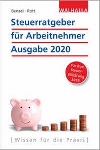 Abbildung von: Steuerratgeber für Arbeitnehmer - Ausgabe 2020 - Walhalla