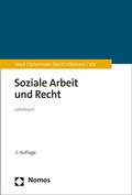 Cover: Soziale Arbeit und Recht - Nomos