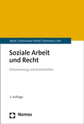 Cover: Soziale Arbeit und Recht - Nomos