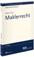 Cover: Maklerrecht - Fachmedien Recht und Wirtschaft