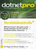 Cover: Dotnetpro - Neue Mediengesellschaft Ulm mbH