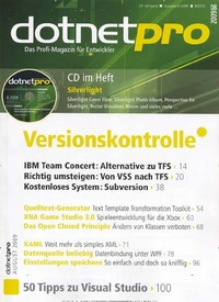 Enlarge image Cover: Dotnetpro - Neue Mediengesellschaft Ulm mbH