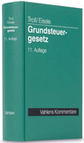 Cover: Grundsteuergesetz - Vahlen