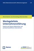 Cover: Wertegeleitete Unternehmensf&uuml;hrung - Nomos