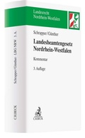 Cover: Landesbeamtengesetz Nordrhein-Westfalen (LBG NRW) - C.H.BECK