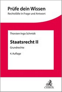 Enlarge image Cover: Staatsrecht II - C.H.BECK