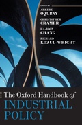 Cover: The Oxford Handbook of Industrial Policy - Oxford University Press