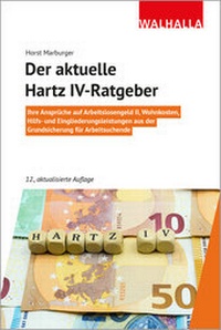 Abbildung von: Der aktuelle Hartz IV-Ratgeber - Walhalla