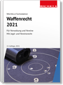 Cover: Waffenrecht 2021 - Walhalla