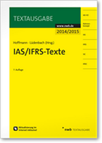 Enlarge image Cover: IAS/IFRS -Texte 2014/2015 - NWB